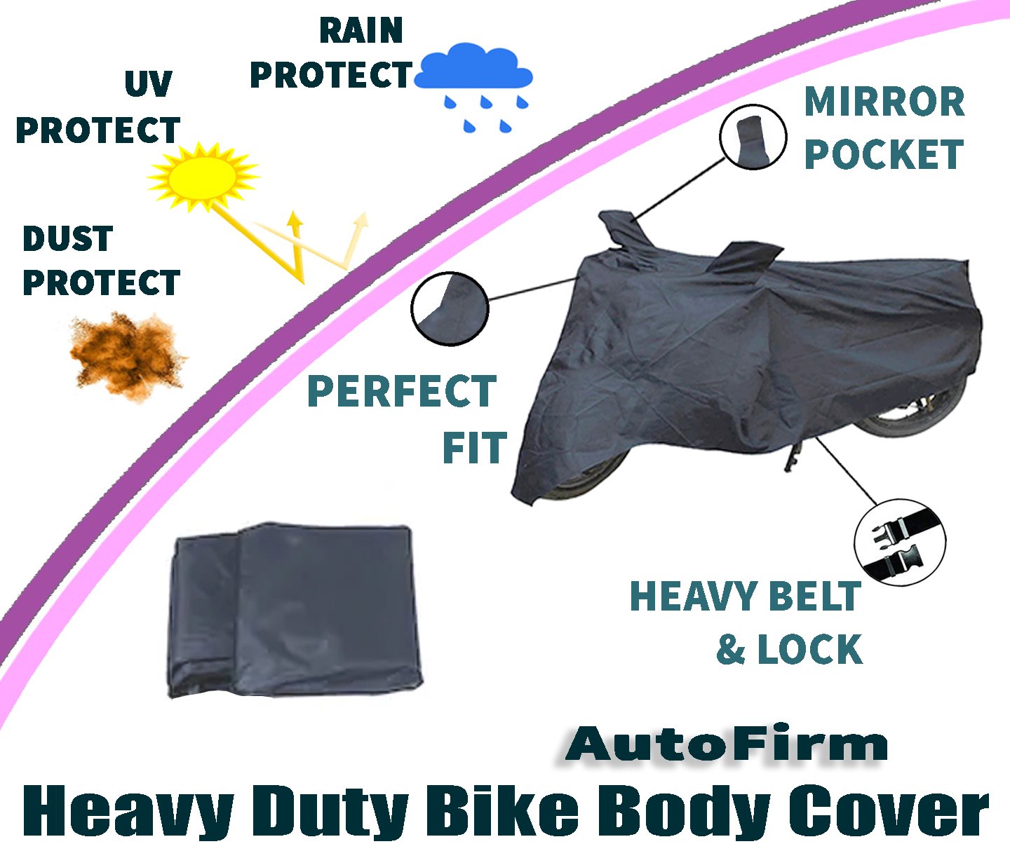 Foldable discount bike cover