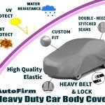 AutoFirm Heavy Duty Car Body Cover