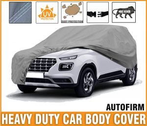 AutoFirm Heavy Duty Car Body Cover India | Make In India |