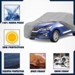 autofirm toyota glanza 2022 car body cover waterproof