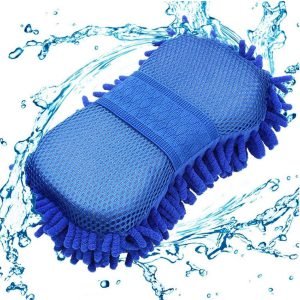 AUTOFIRM Car Washing and Cleaning Duster with Smooth Microfibers