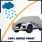 Autofirm Car Body Cover Grey Waterproof