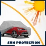 AUTOFIRM Mahindra XUV300 Car Body Cover Waterproof