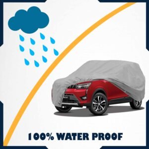 AUTOFIRM Mahindra XUV300 Car Body Cover Waterproof
