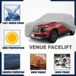 hyundai venue facelift 2022 car body cover waterproof