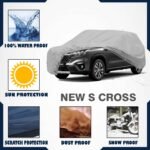 maruti suzuki nexa new S cross 2022 car body cover