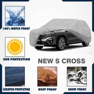 maruti suzuki nexa new S cross 2022 car body cover