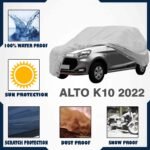 Maruti Suzuki New Alto k10 2022 car body cover waterproof